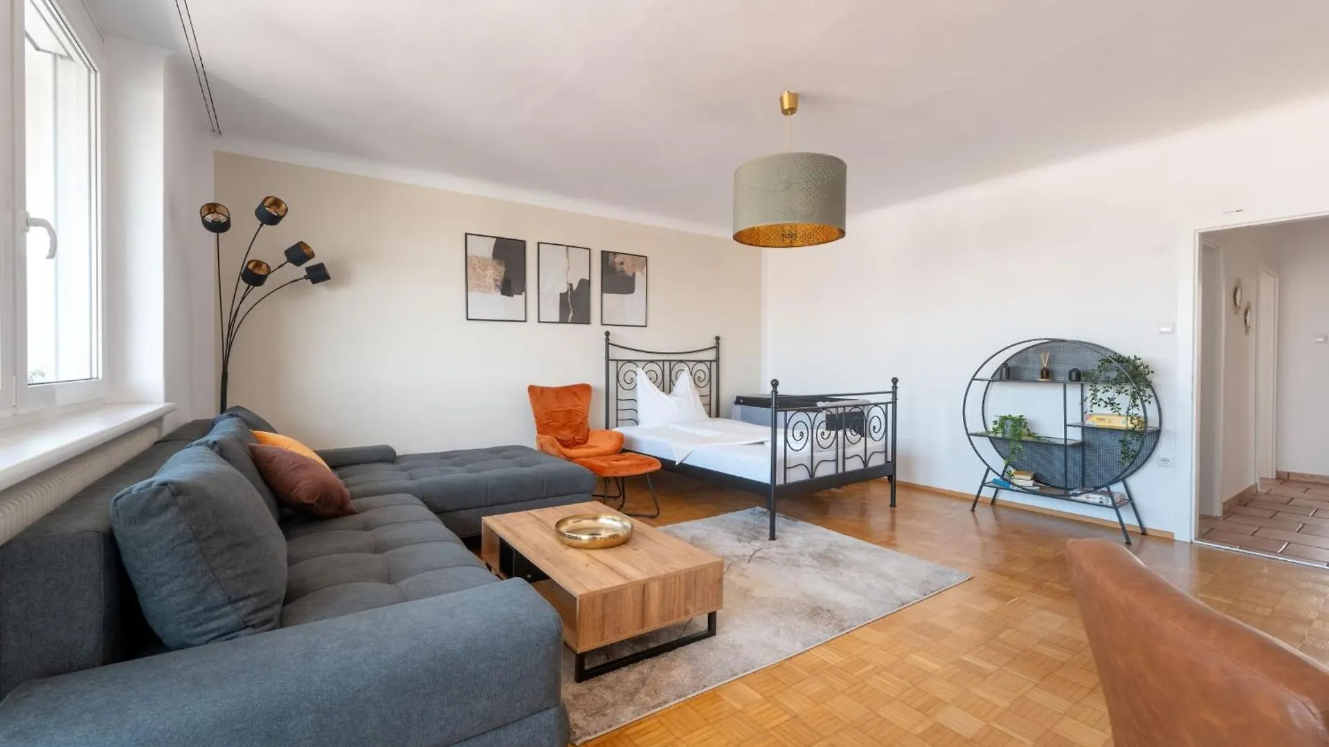 Tamliving Zentrum Luxus Parken Messe Wifi Traumaussicht Sunrise&Sunset غراتس 0*,
